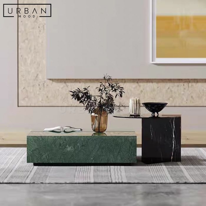 INDIA Modern Marble Coffee Table