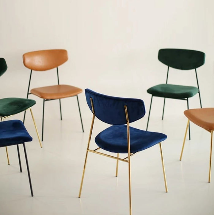 INGRID Nordic Designer Dining Office Chair