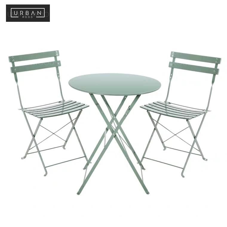 JACLYN Minimalist Outdoor Table & Chairs