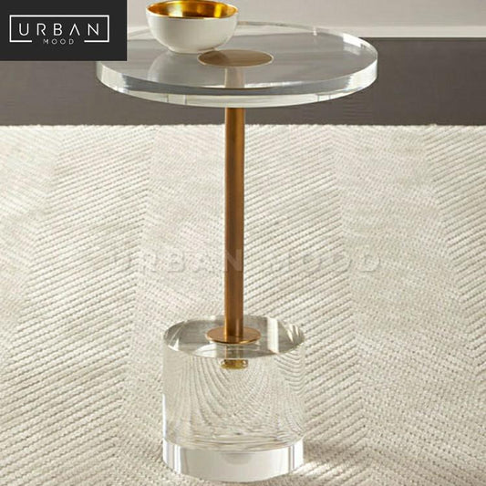 JOLYN Modern Acrylic Side Table