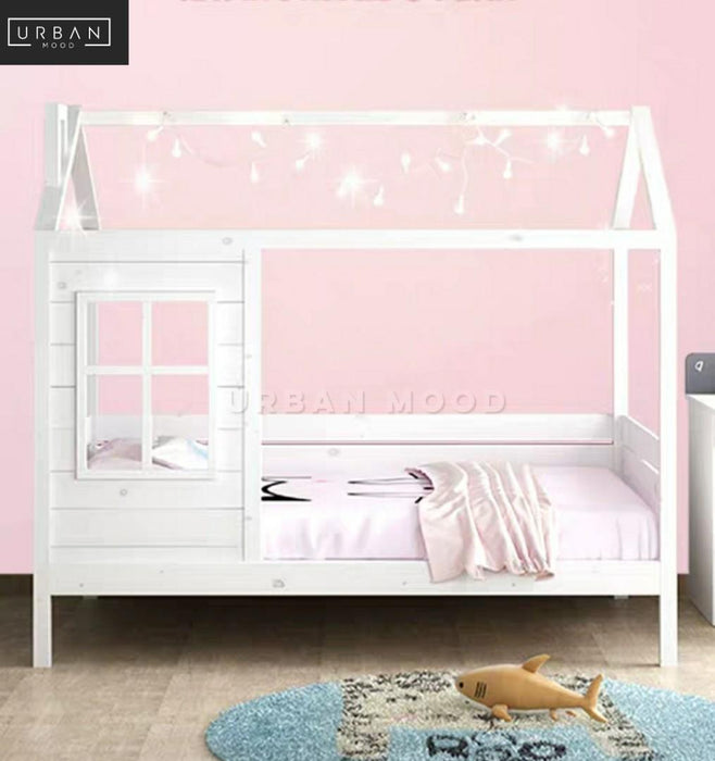 JOSETTE Modern Cottage Pullout Bed