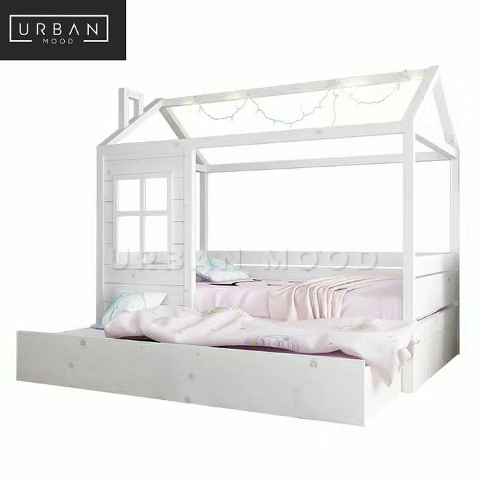 JOSETTE Modern Cottage Pullout Bed