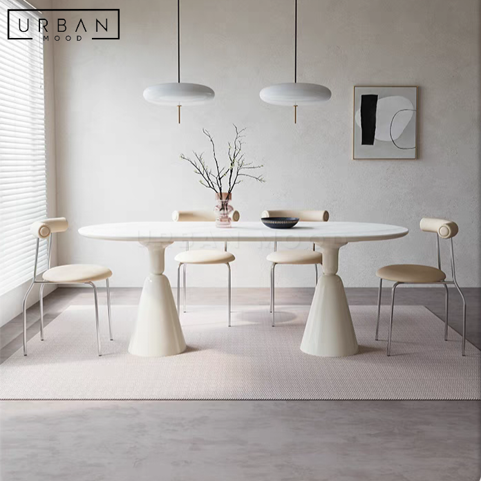 JAGGER Modern Sintered Stone Dining Table