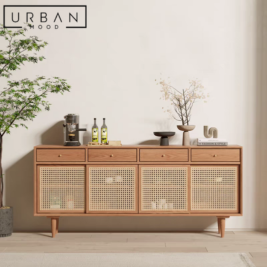 JAVEN Japandi Sideboard