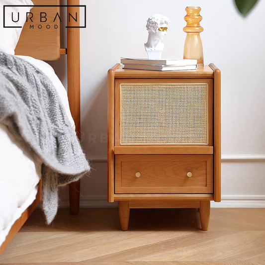 JERICHO Rustic Bedside Table