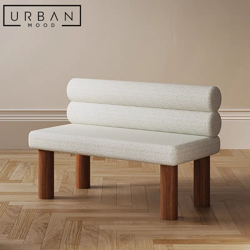 JONAH Modern Boucle Bench