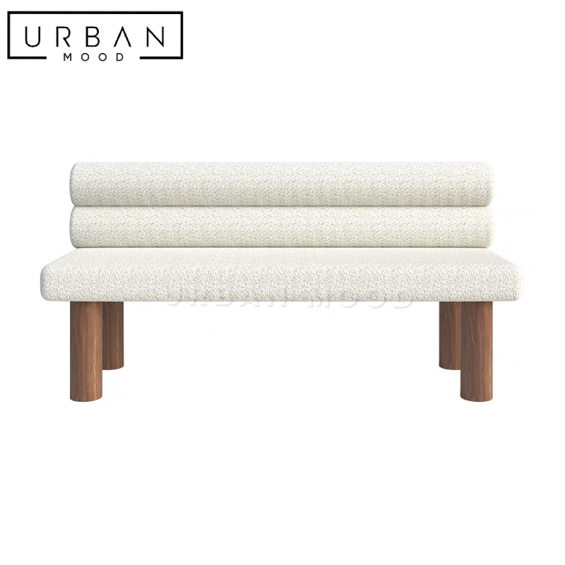 JONAH Modern Boucle Bench