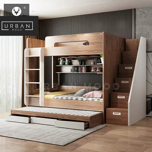 JONAH Scandinavian Loft Bed