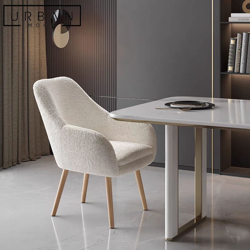 JOYOUS Modern Boucle Dining Chair