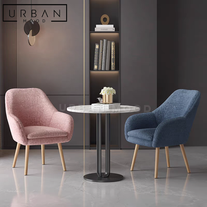 JOYOUS Modern Boucle Dining Chair