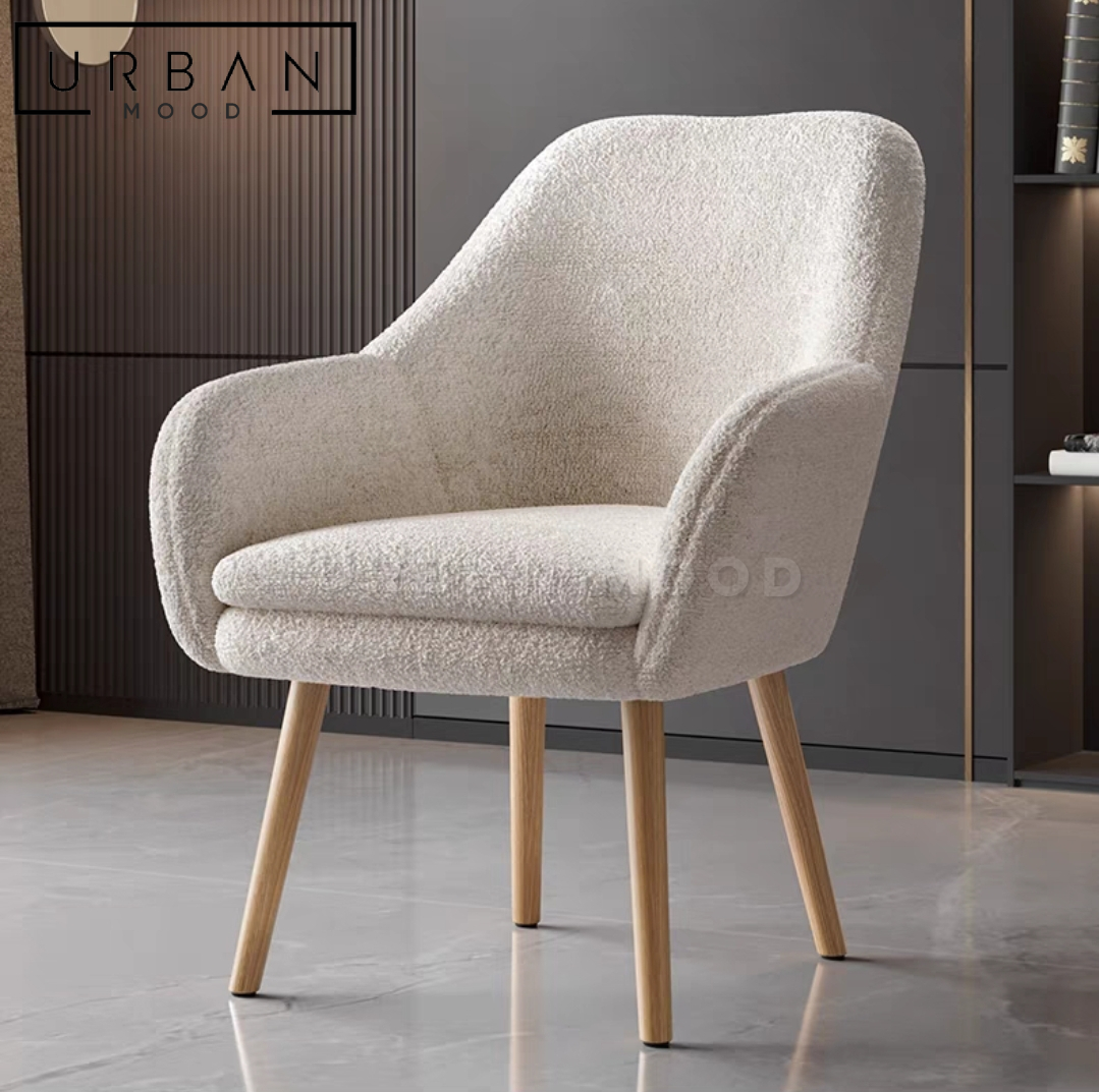 JOYOUS Modern Boucle Dining Chair