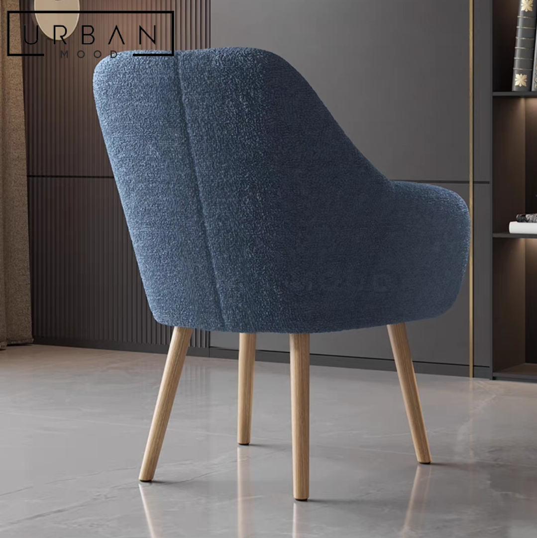 JOYOUS Modern Boucle Dining Chair