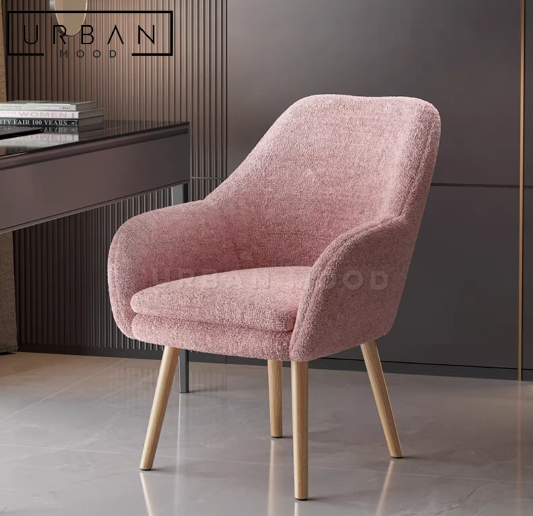 JOYOUS Modern Boucle Dining Chair