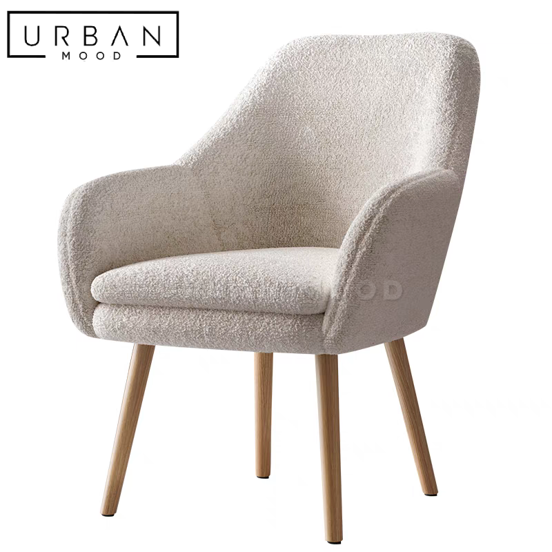 JOYOUS Modern Boucle Dining Chair