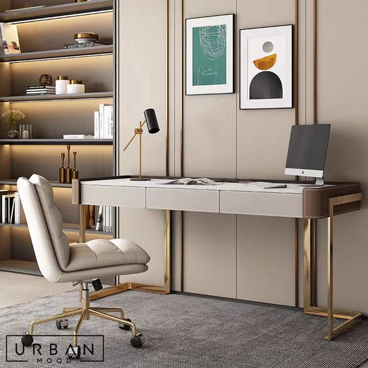 KINDEL Modern Sintered Stone Work Desk