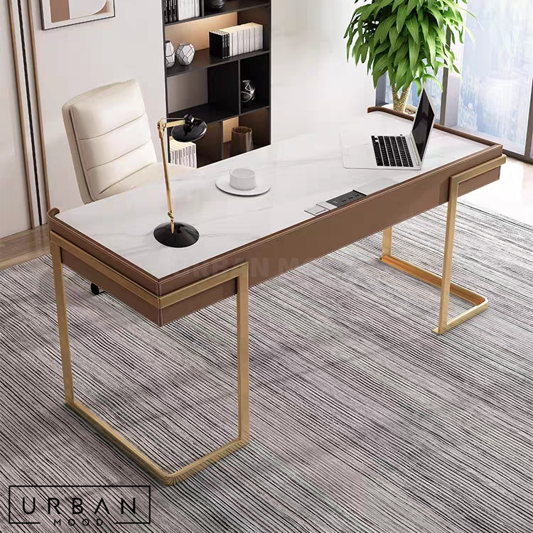 KINDEL Modern Sintered Stone Work Desk