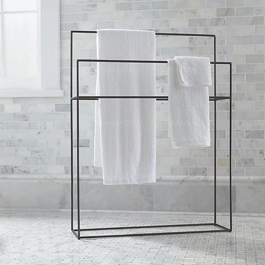 KINGSLEY Minimalist Wireframe Towel Rack