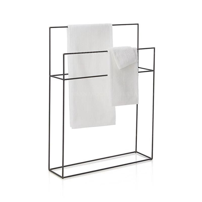 KINGSLEY Minimalist Wireframe Towel Rack