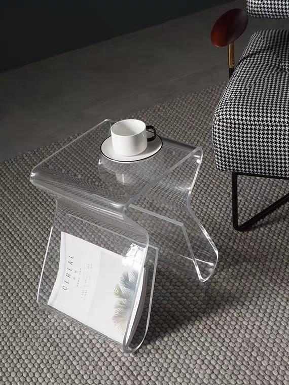 KLIP Acrylic Side Table