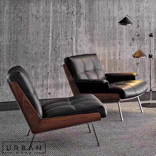 KOOL Modern Leather Leisure Chair