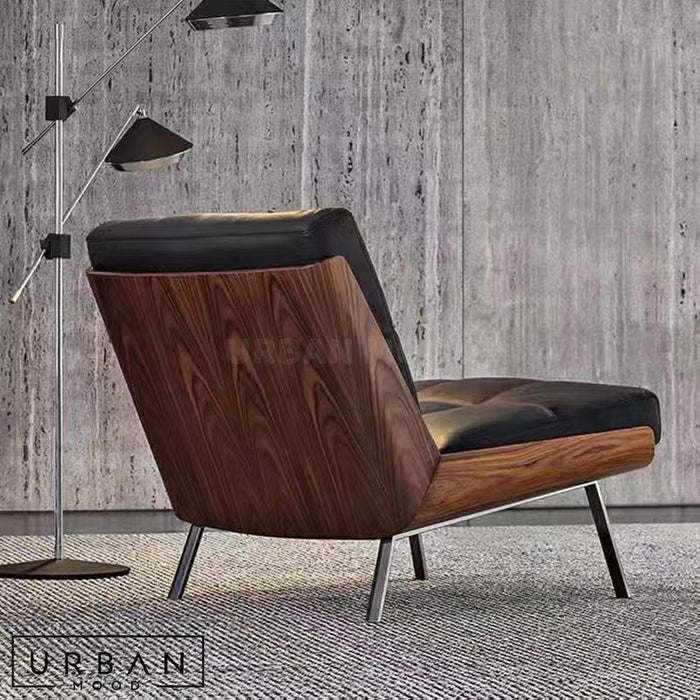 KOOL Modern Leather Leisure Chair