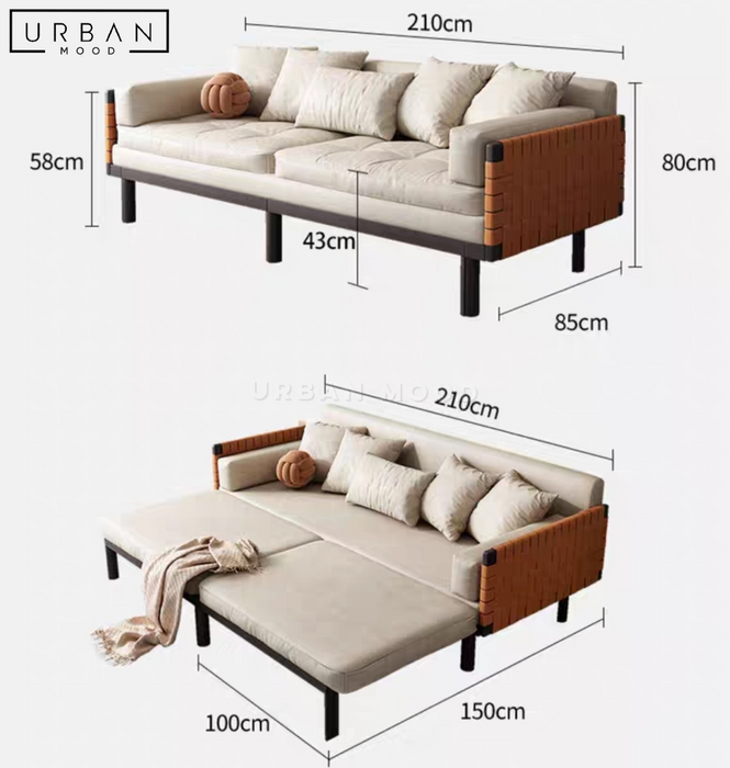 KAME Modern Sofa Bed