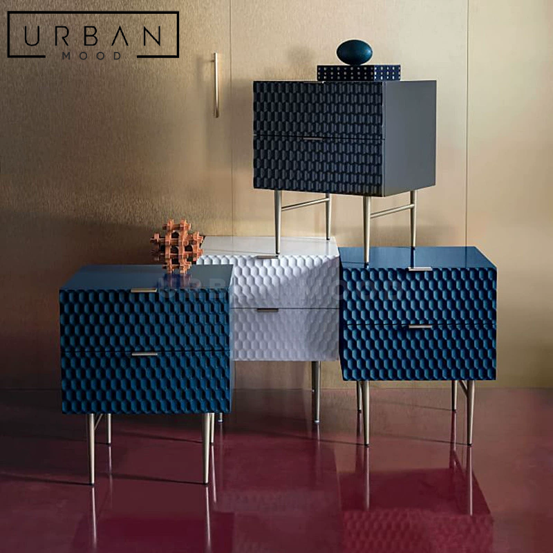 KINSEY Modern Bedside Table