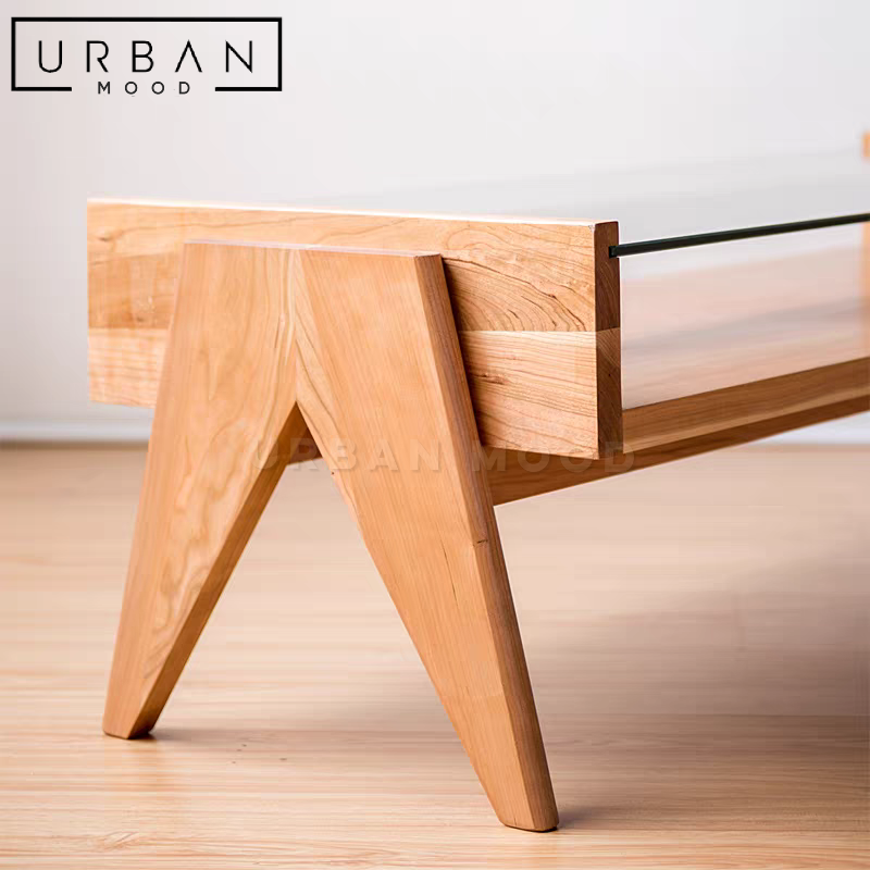 Premium | KOMEN Japandi Coffee Table