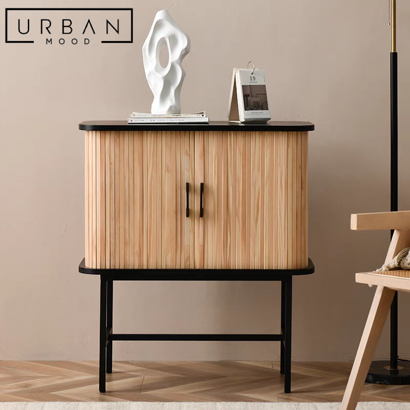 ICHIRO Japandi Solid Wood Sideboard