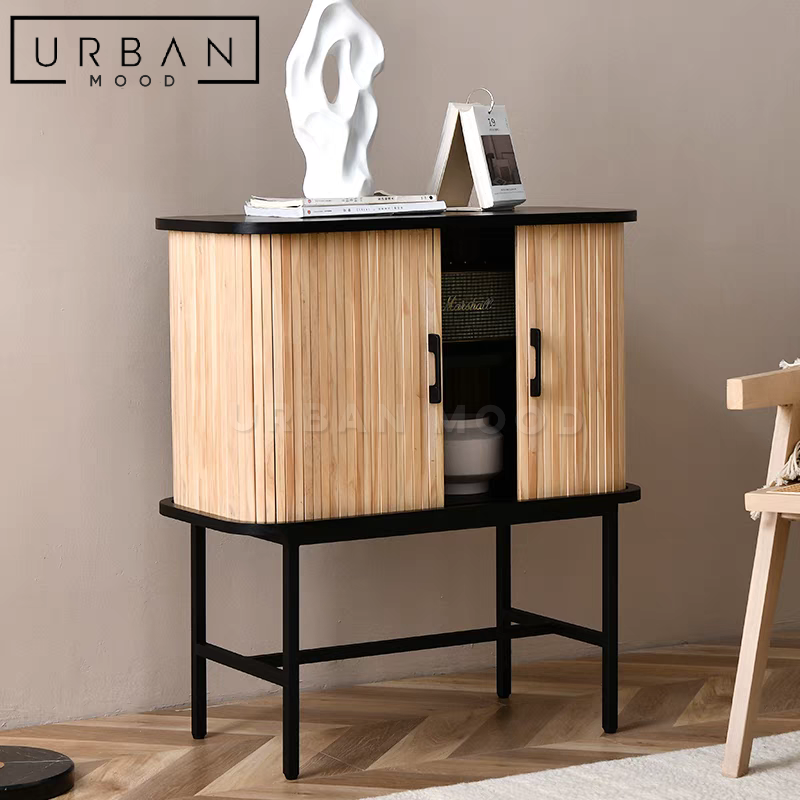 ICHIRO Japandi Solid Wood Sideboard