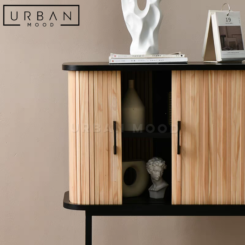 ICHIRO Japandi Solid Wood Sideboard