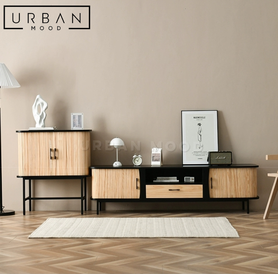 ICHIRO Japandi Solid Wood Sideboard