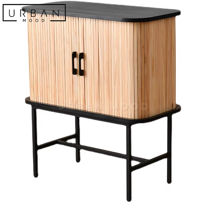 ICHIRO Japandi Solid Wood Sideboard