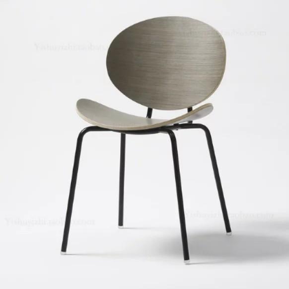 LALAGE Wood Clad Designer Dining Chair