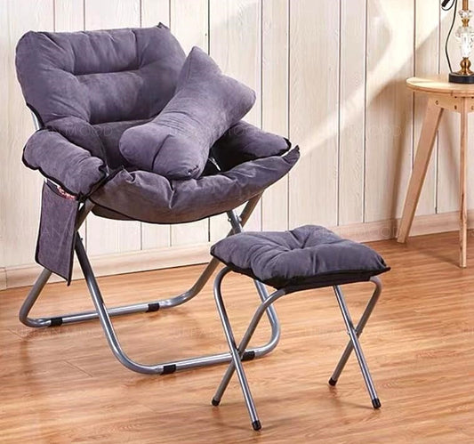 LAZY BOY CUSHION Armchair + Leg Rest