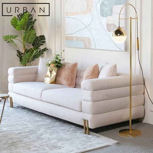 MILAN Modern Boucle Sofa