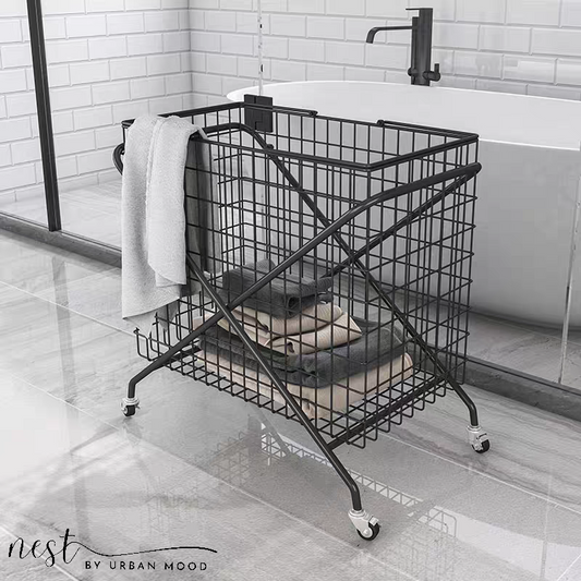 LB1203 | Wire Laundry Basket