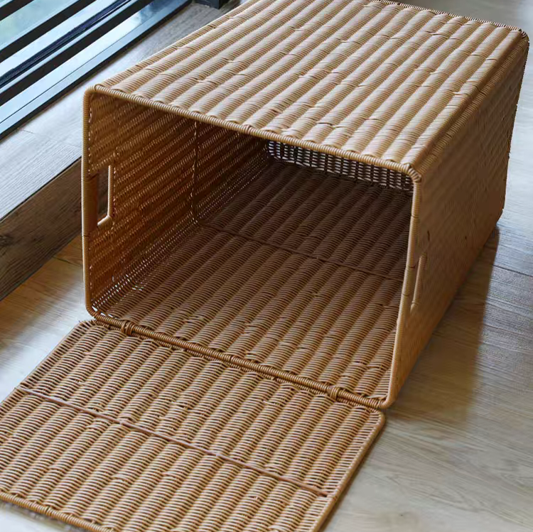 LB1207 | Wicker Storage Box