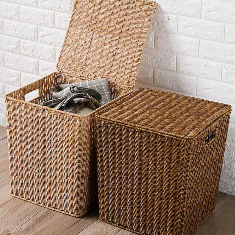 LB1207 | Wicker Storage Box