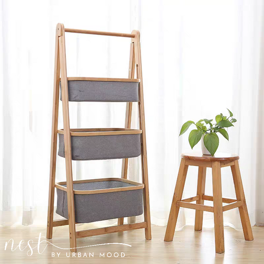 LB1209 | Fabric Laundry Rack