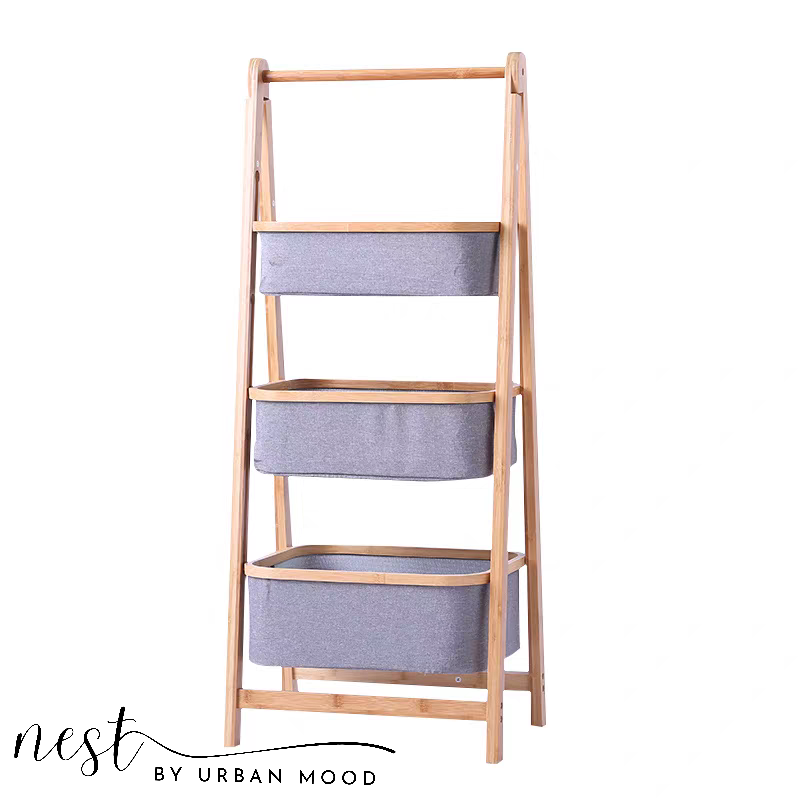 LB1209 | Fabric Laundry Rack