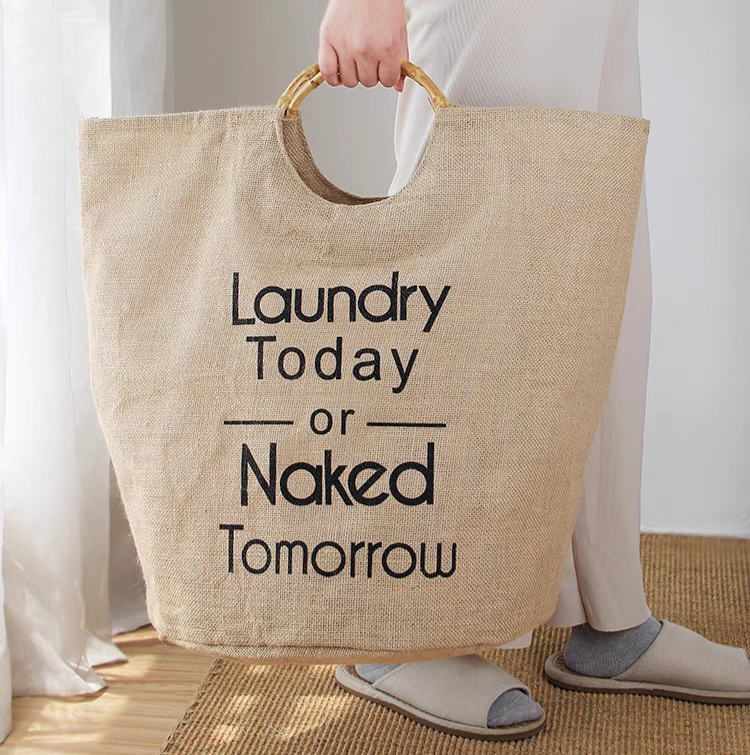 LB1210 | Canvas Laundry Basket