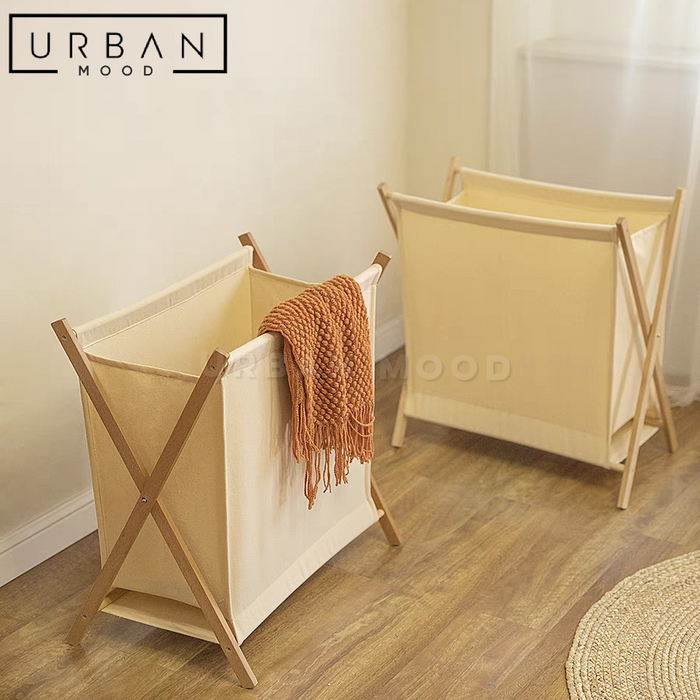 LB1211 | Canvas Laundry Basket