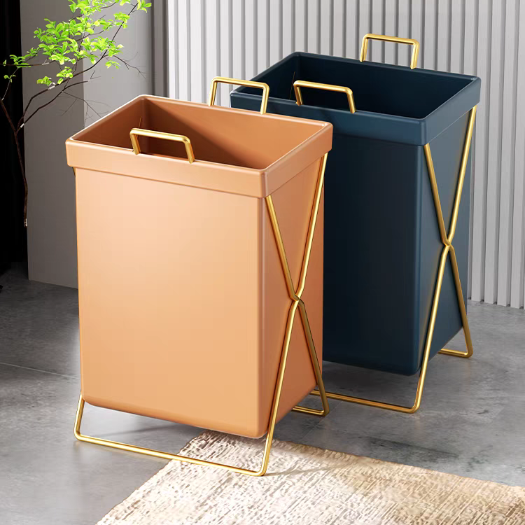 LB1212 | Leather Storage Basket