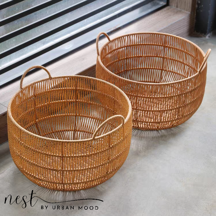 LB1214 | Wicker Laundry Basket