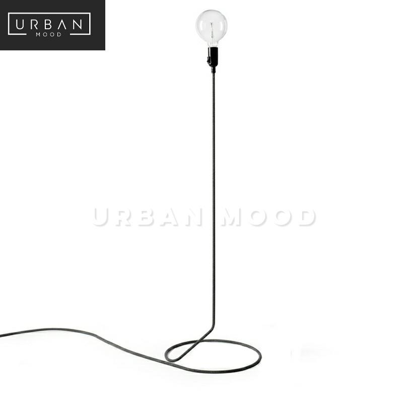 LOOMA Industrial Floor Lamp