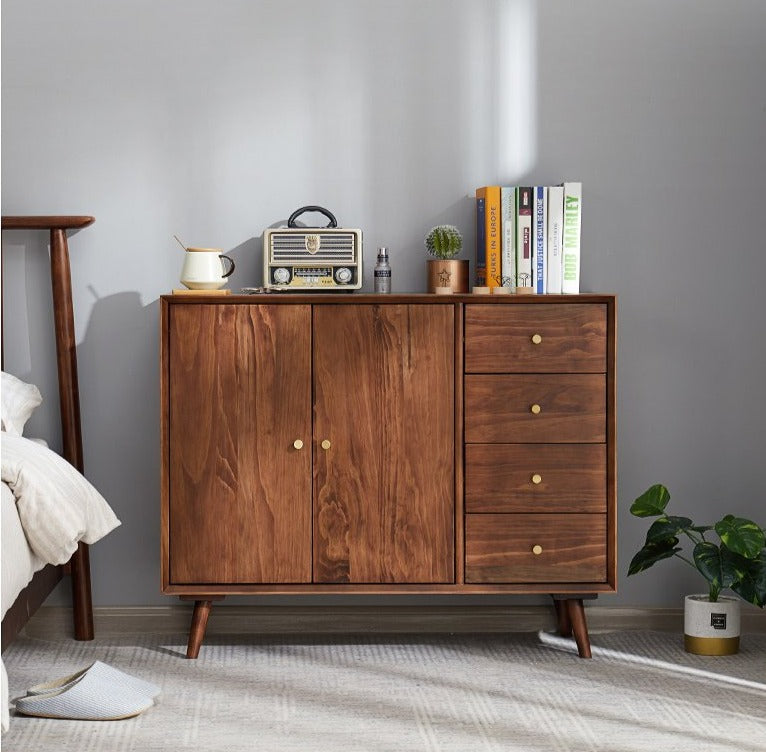 LUCAS Buffet Modern Solid Wood Sideboard