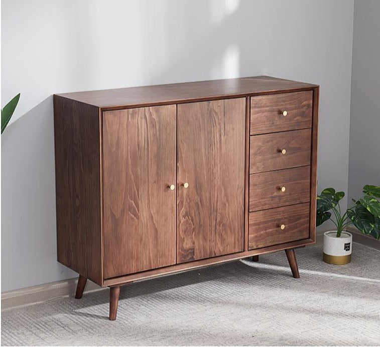 LUCAS Buffet Modern Solid Wood Sideboard