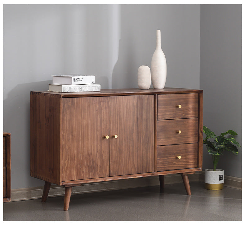 LUCAS Buffet Modern Solid Wood Sideboard