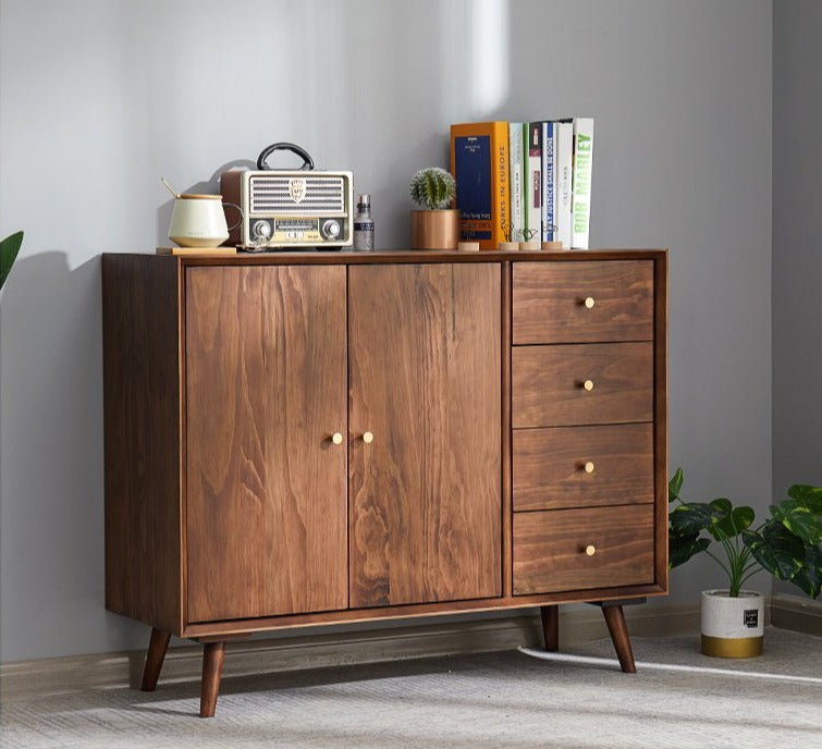 LUCAS Buffet Modern Solid Wood Sideboard